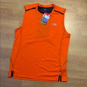 NWT The North Face Kilowatt Sleeveless Crew Shirt